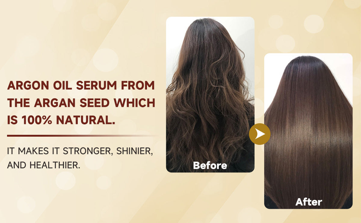 Karseell Collagen Hair Treatment & Argan Oil Hair Serum