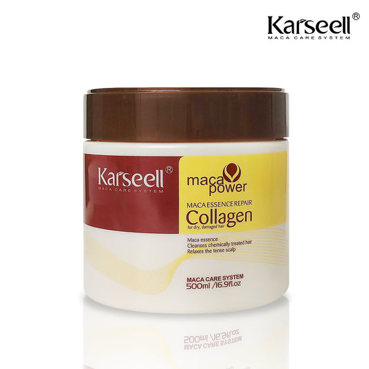 Karseell Maca Hair Collagen Conditioner & Shampoo – Moisturizing & Restorative