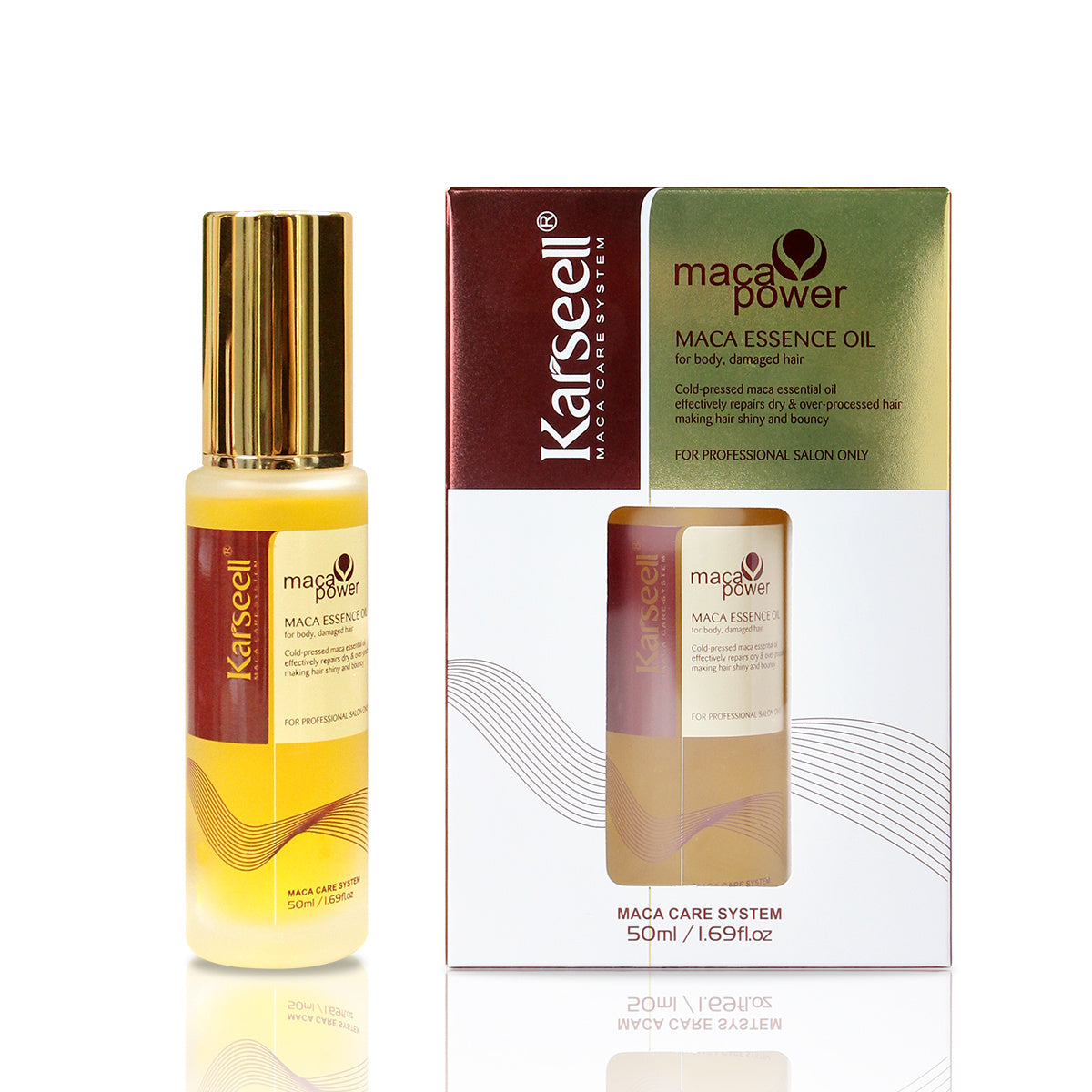 Karseell Argan Oil for Hair Repair