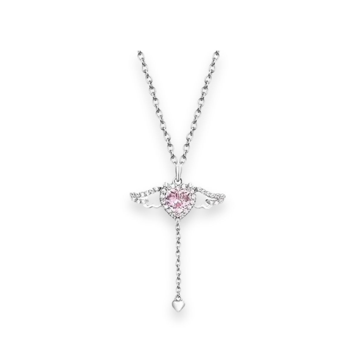 HeavenlyCelest Angel Wings Necklace