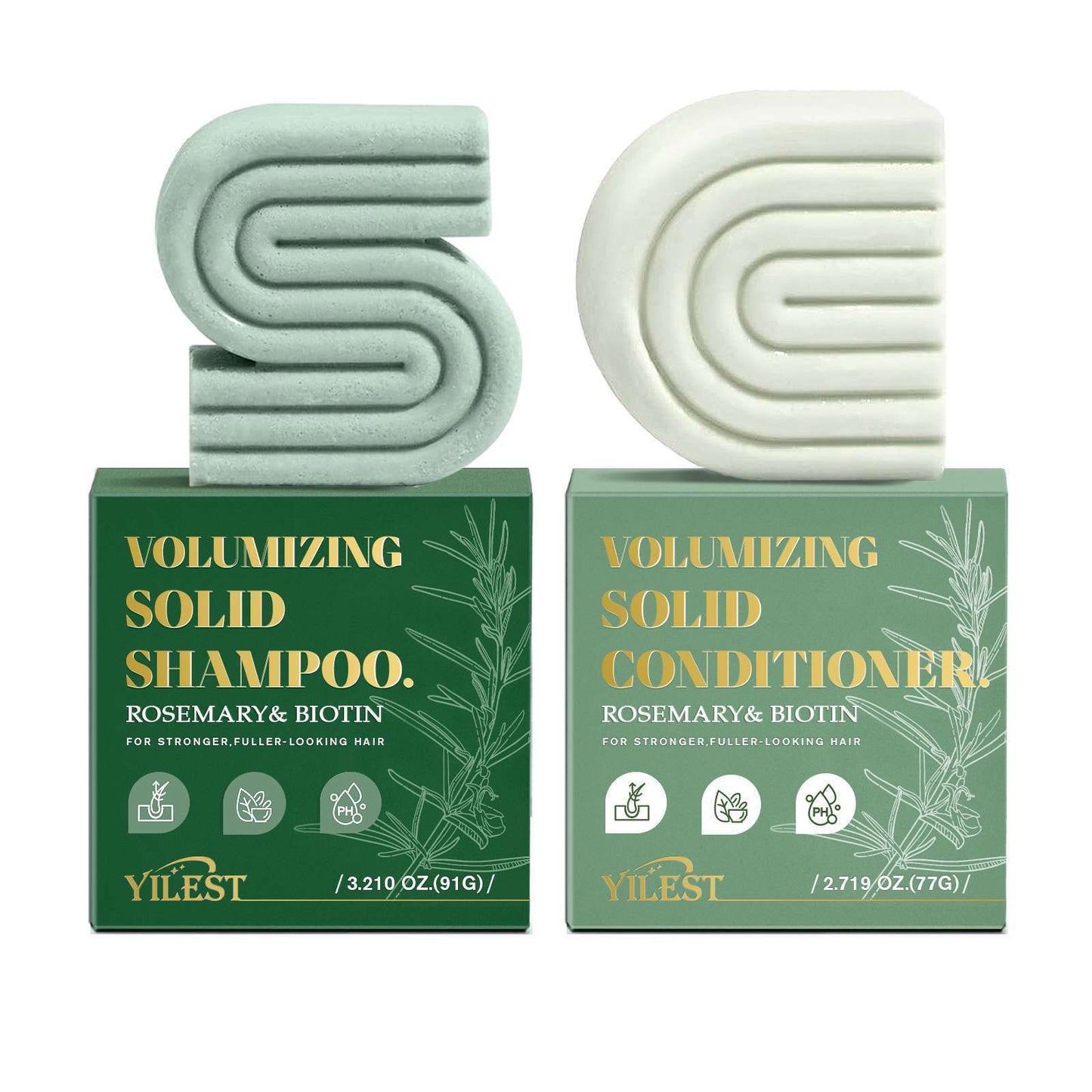 Rice Water Shampoo Soap Suit Refreshing Scalp