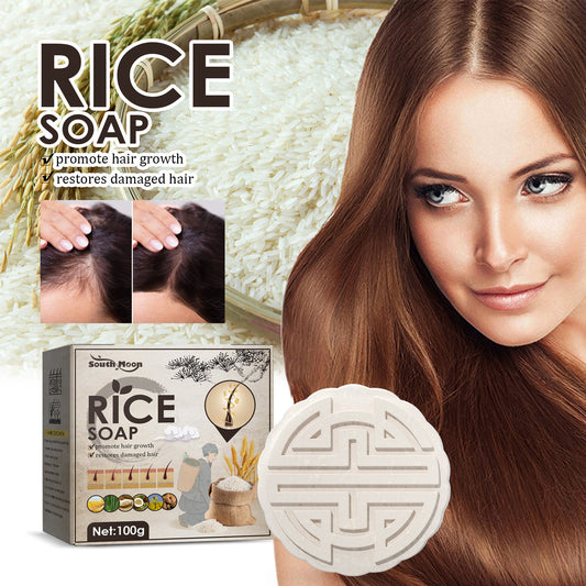 Rice Shampoo Soap