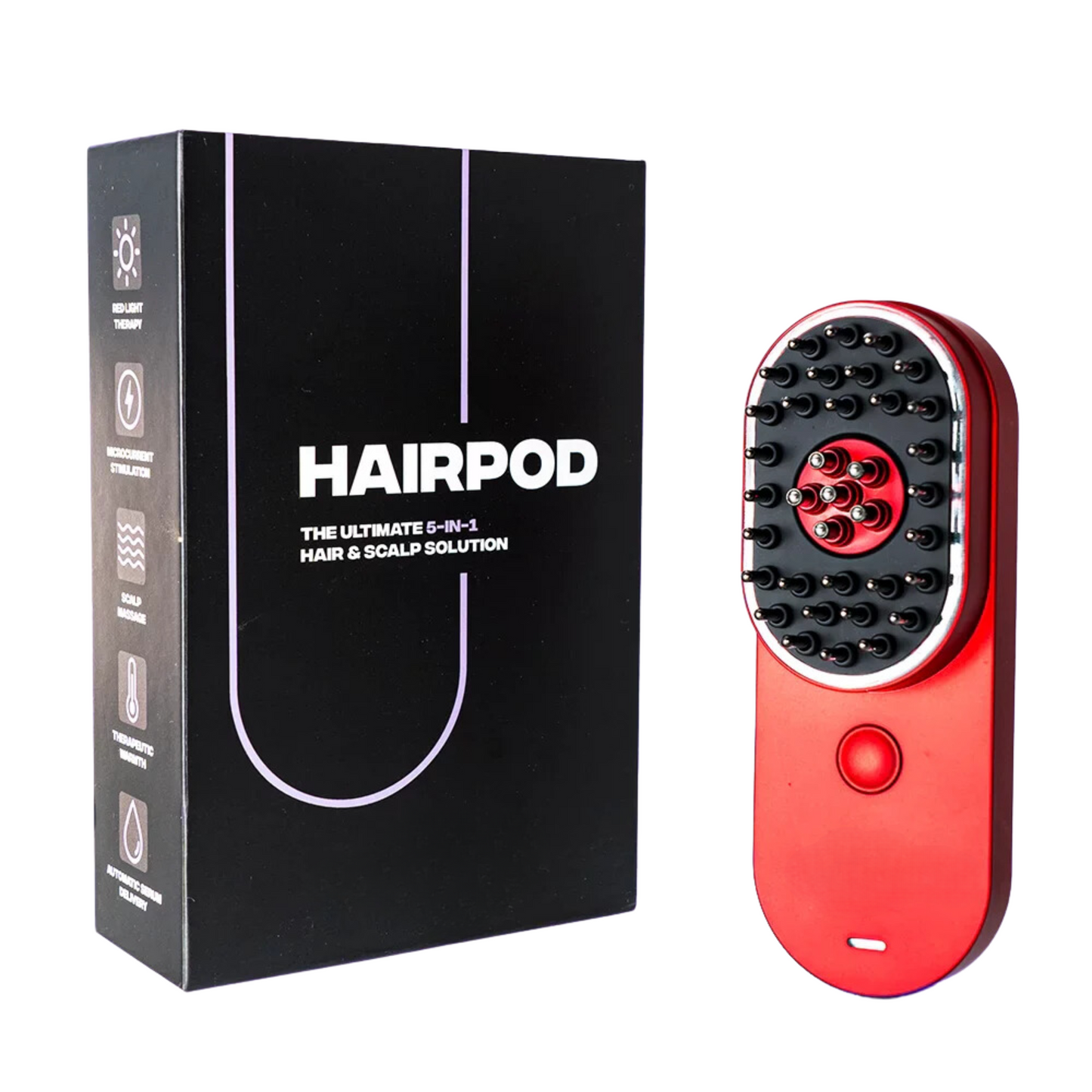 LuxePod Scalp Massage Comb