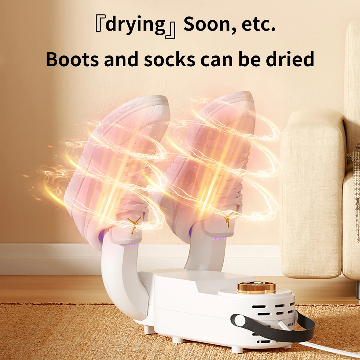 DrySole Electric Shoe Dryer & Boot Warmer